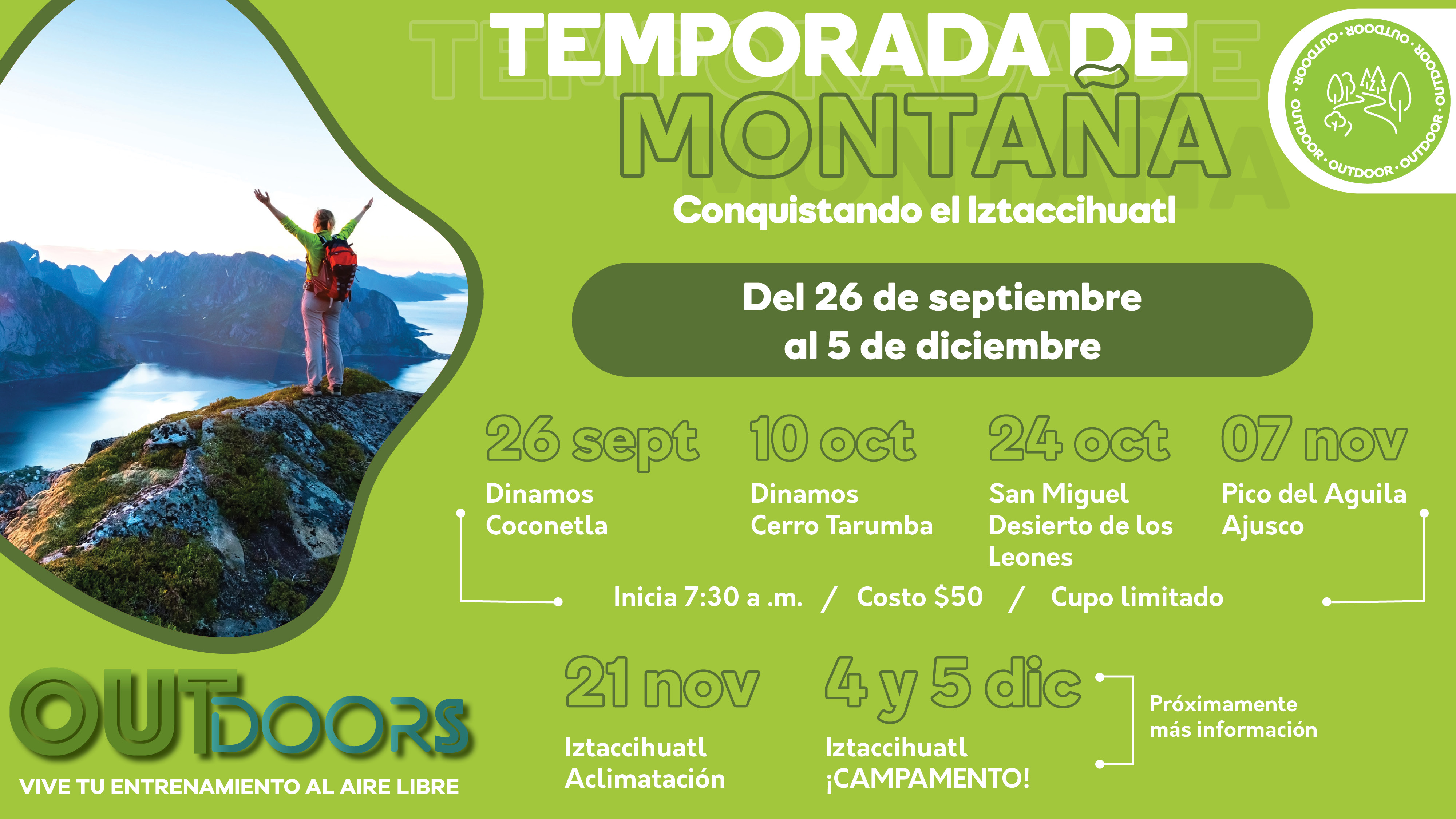 temporada-de-montana-caminata-escalada-senderismo-volcan-cerro-coconetla-dinamos-iztaccihuatl- pico-del-aguila-ajusco-grupo-campamento-expedicion - Sportium